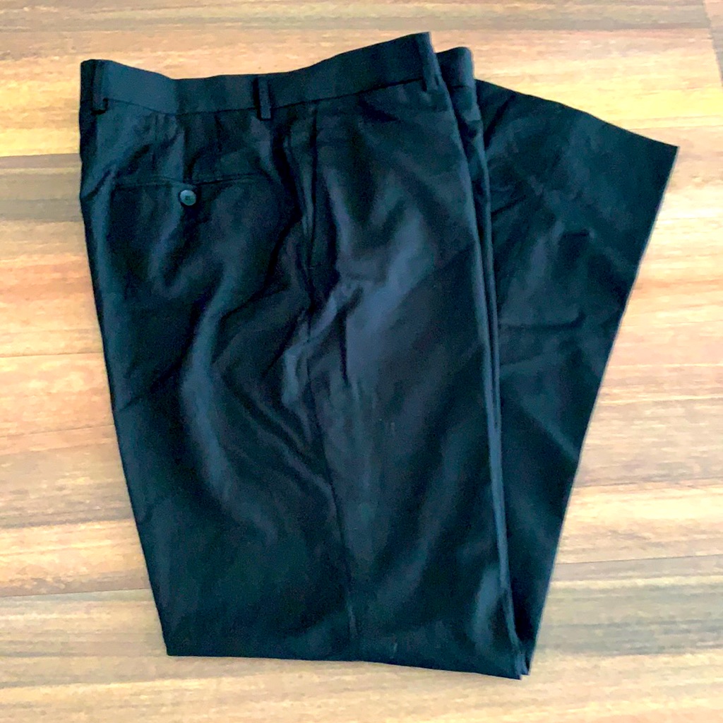 Perry Ellis Black Slacks